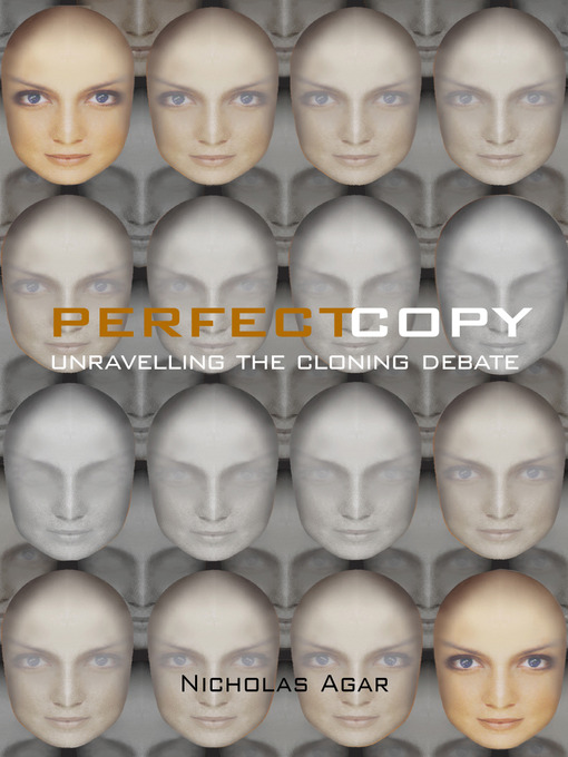 Title details for Perfect Copy by Nicholas Agar - Available